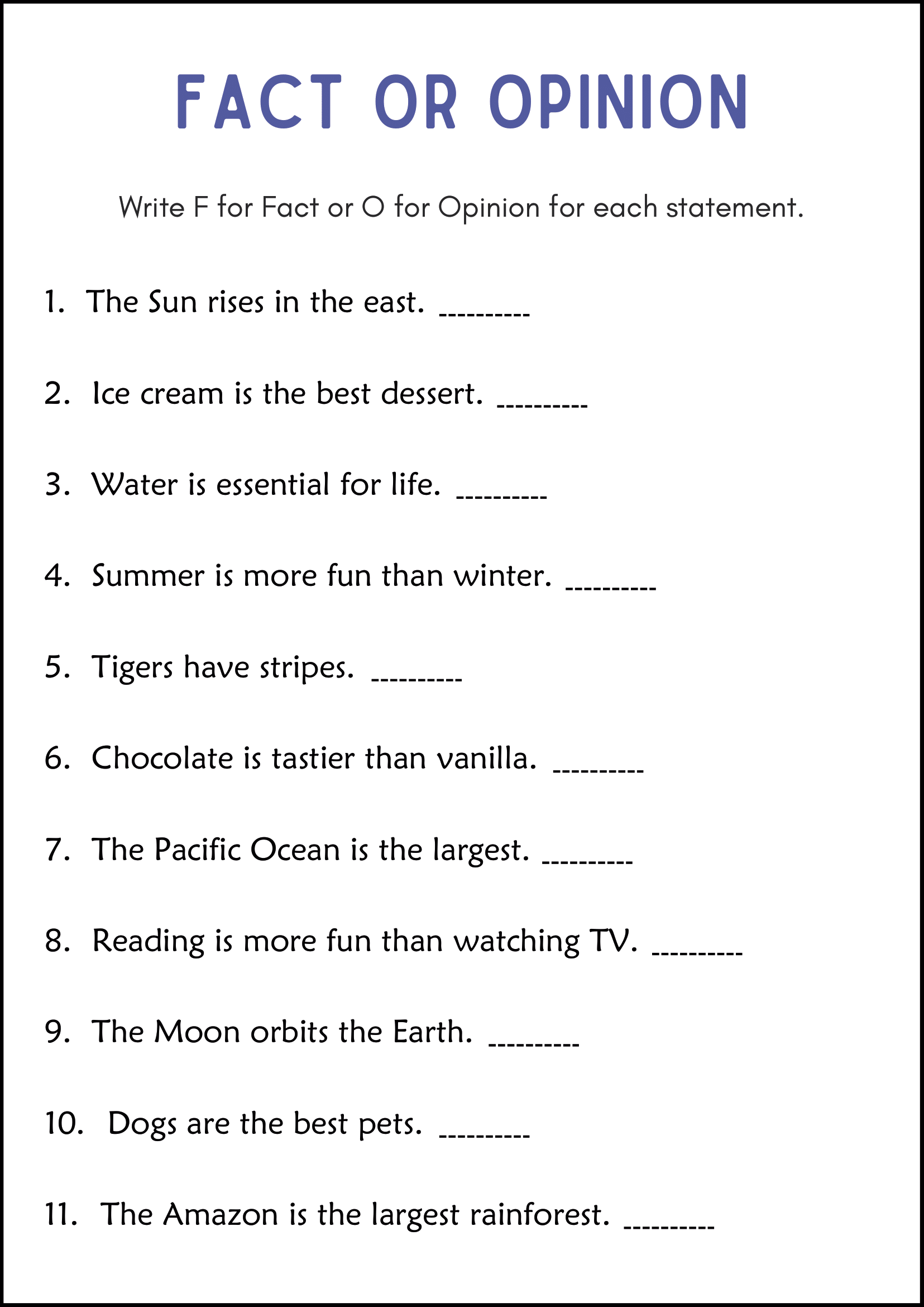 Opinion Writing And Fact Or Opinion Worksheets Fact Vs Opinion Activities Made By Teachers Opinion Writing And Fact Or Opinion Worksheets Fact Vs Opinion Activities Made By Teachers