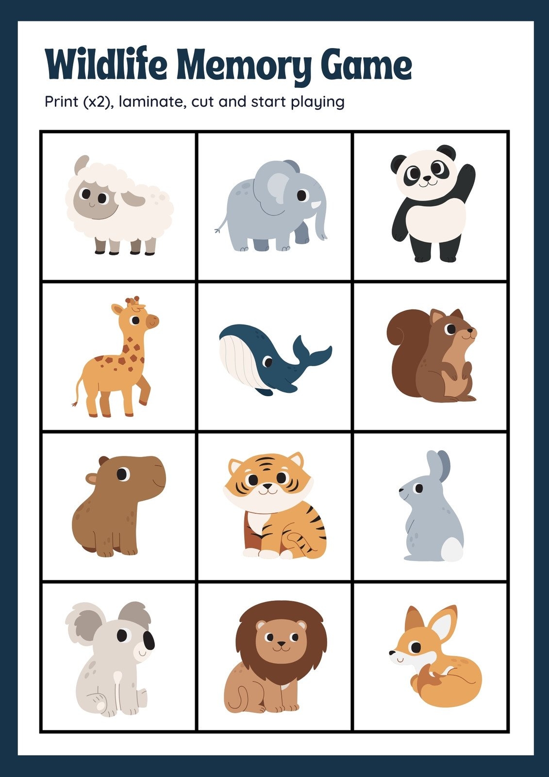 Page 2 Free Custom Printable Animal Worksheet Templates Canva Page 2 Free Custom Printable Animal Worksheet Templates Canva