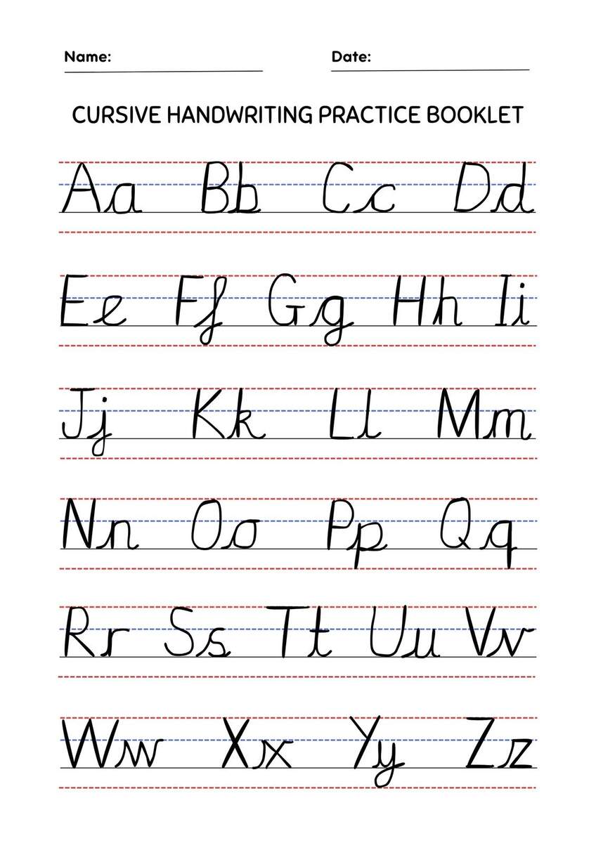 Page 2 Free Custom Printable Handwriting Worksheet Templates Canva Page 2 Free Custom Printable Handwriting Worksheet Templates Canva