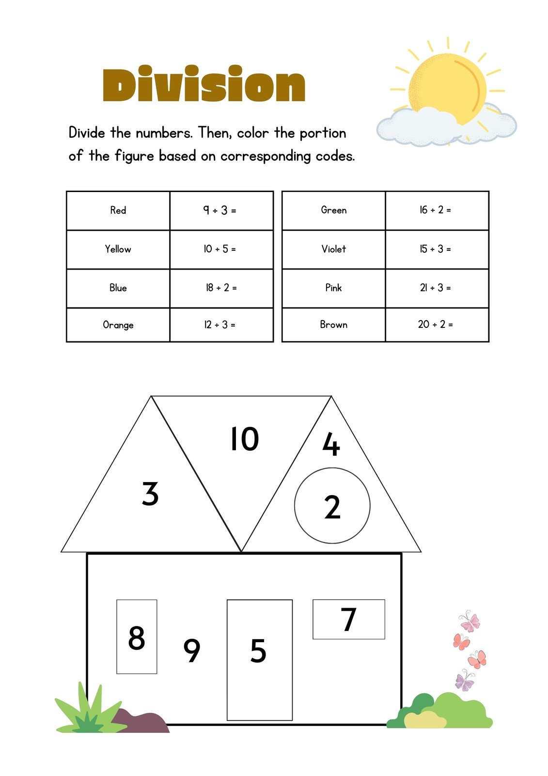 Page 21 Free Printable Customizable Math Worksheets Canva