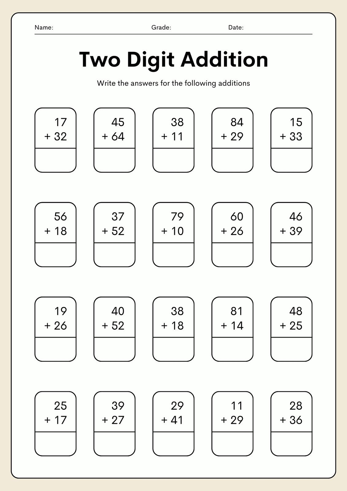 Page 4 Free Printable 2nd Grade Math Worksheets Canva Free Penguin Math Worksheets For Second Grade Second Grade Teaching Blog