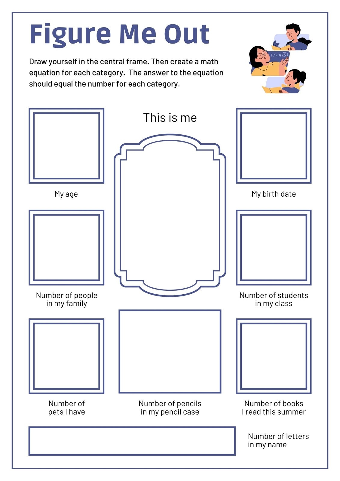 Page 9 Free And Customizable Addition Templates Canva