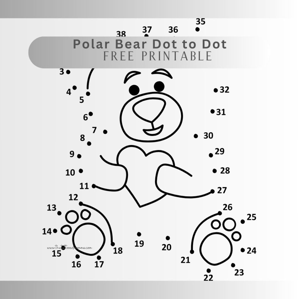 Polar Bear Family Activity Pack Free Homeschool Resources