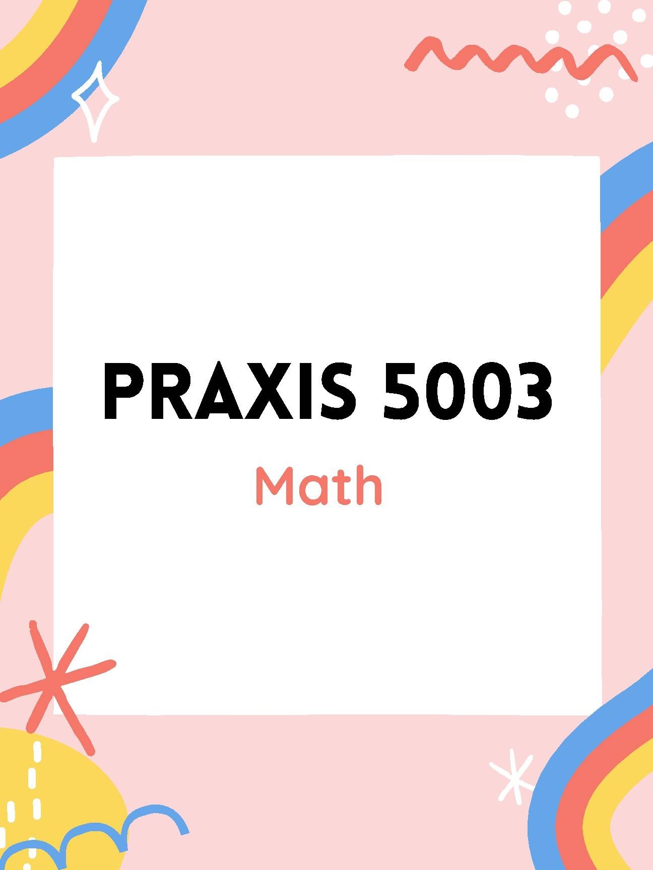 Praxis 5003 Study Guide By Lizzie Nyman TPT