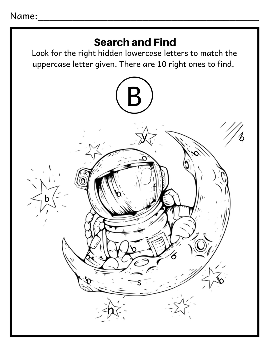 Preschool Lowercase Activity Worksheet Search Find Made By Teachers Spring Word Search For Kindergarten Tree Valley Academy