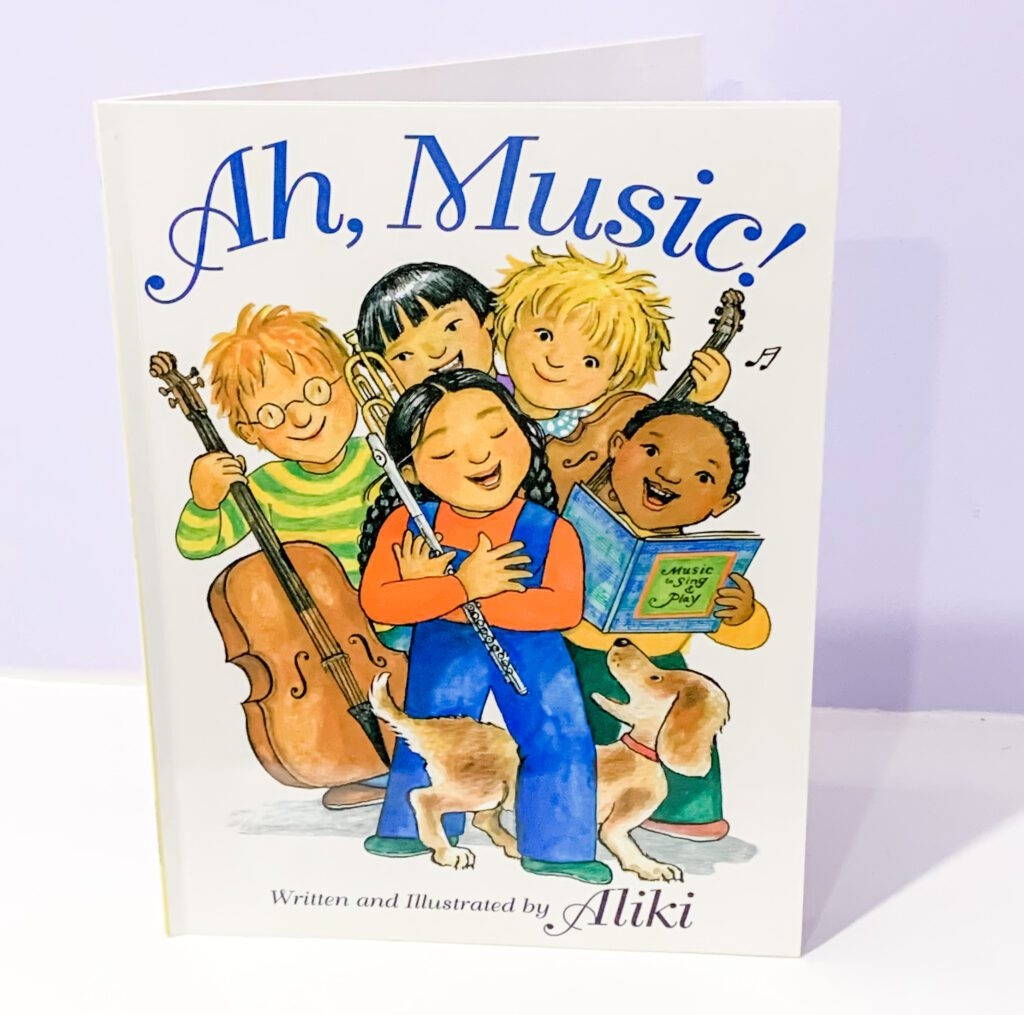 Preschool Music Books