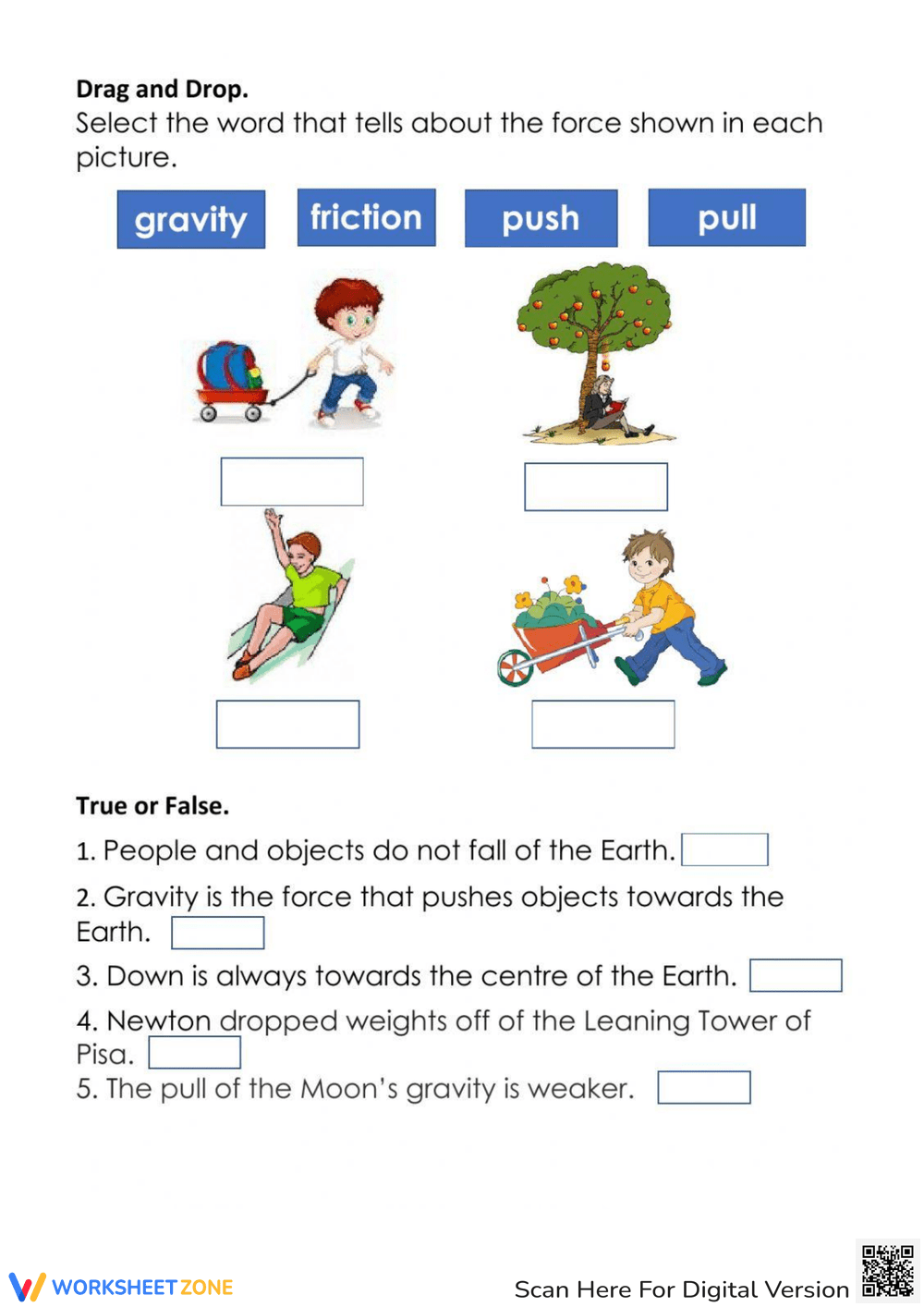 Printable 2nd Grade Gravity Worksheets Download Printable 2nd Grade Gravity Worksheets Download