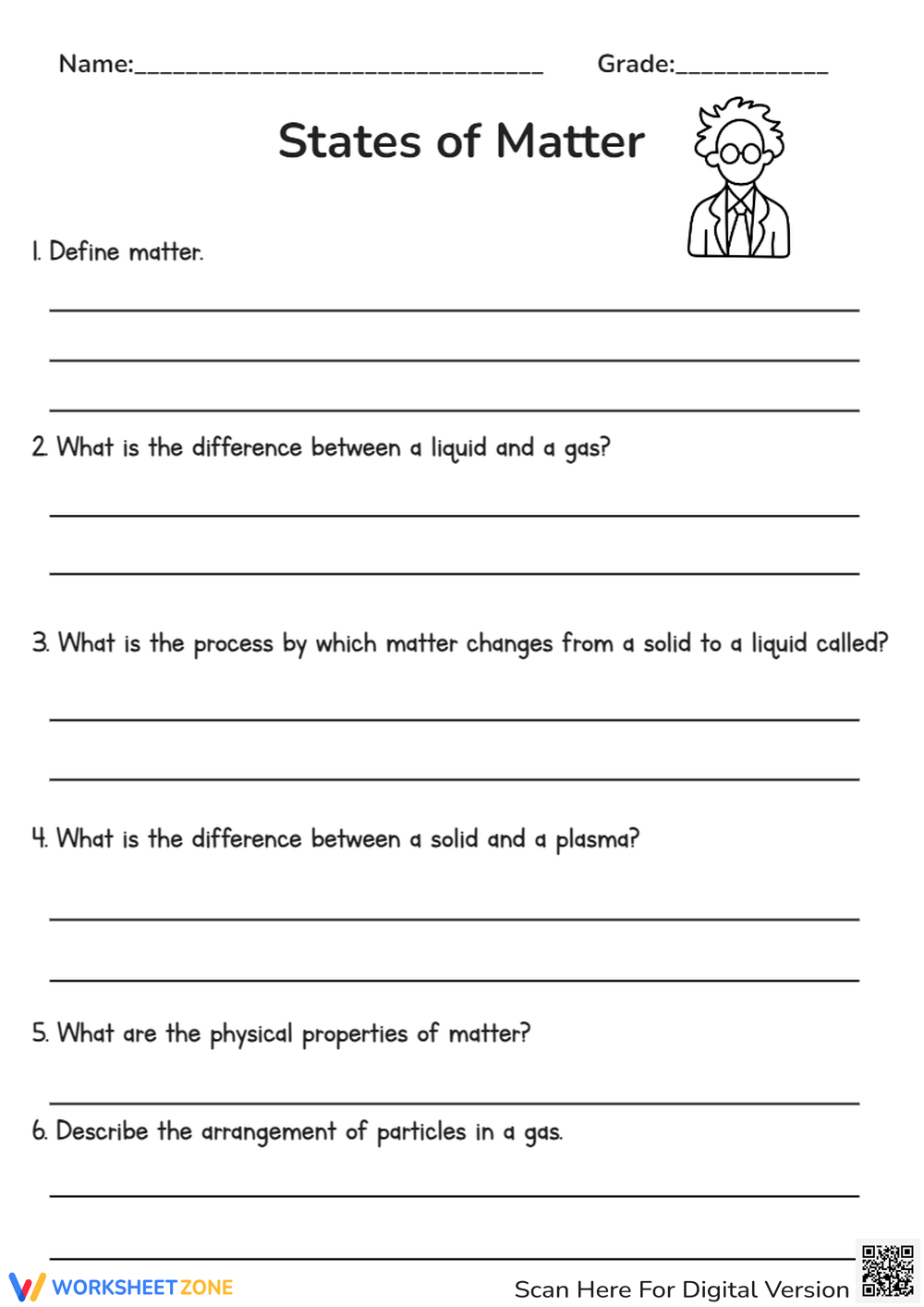 Printable 6th Grade Classification Of Matter Solid Liquid Gas Worksheets Printable 6th Grade Classification Of Matter Solid Liquid Gas Worksheets
