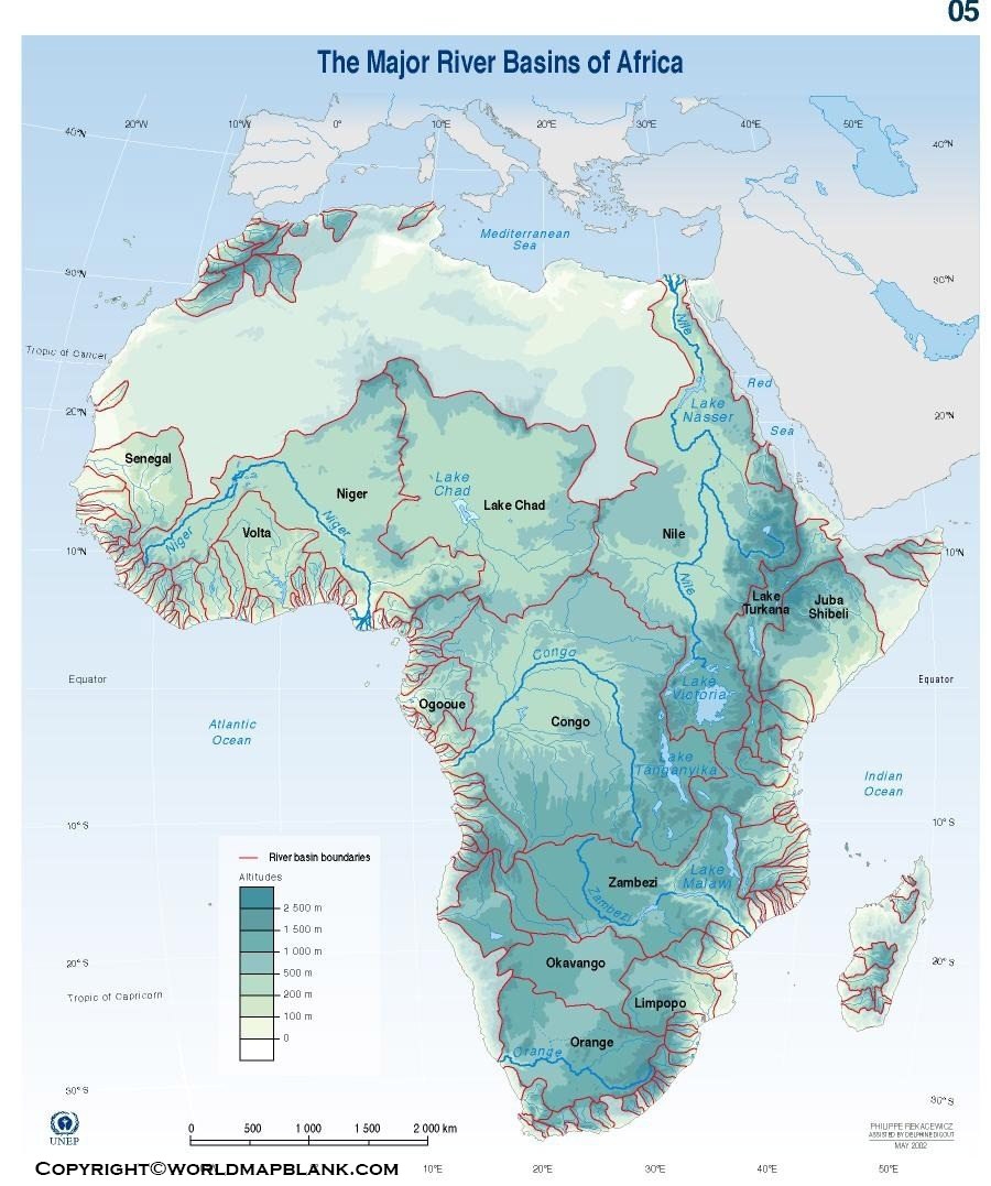 Printable Africa Rivers Map Map Of Africa Rivers World Map Blank Printable Africa Rivers Map Map Of Africa Rivers World Map Blank