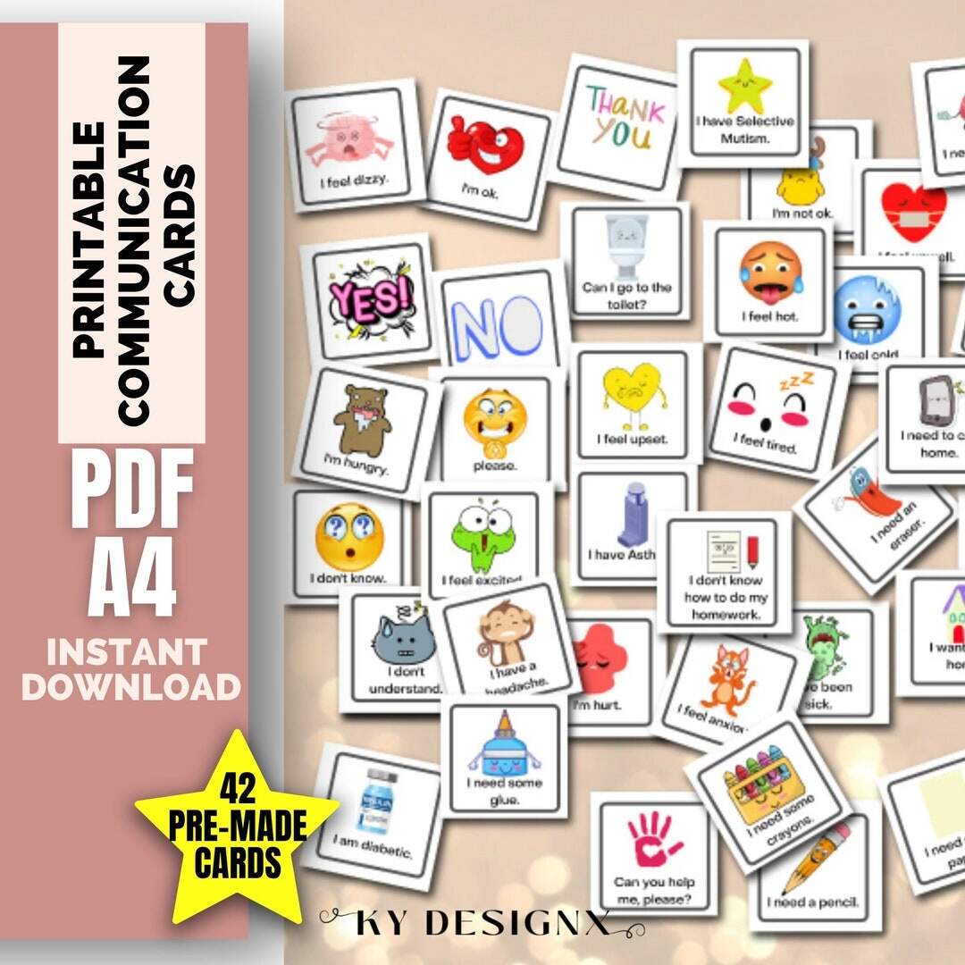 Printable Communication Cards For Non Verbal Autism Children Worksheets Library Printable Communication Cards For Non Verbal Autism Children Worksheets Library