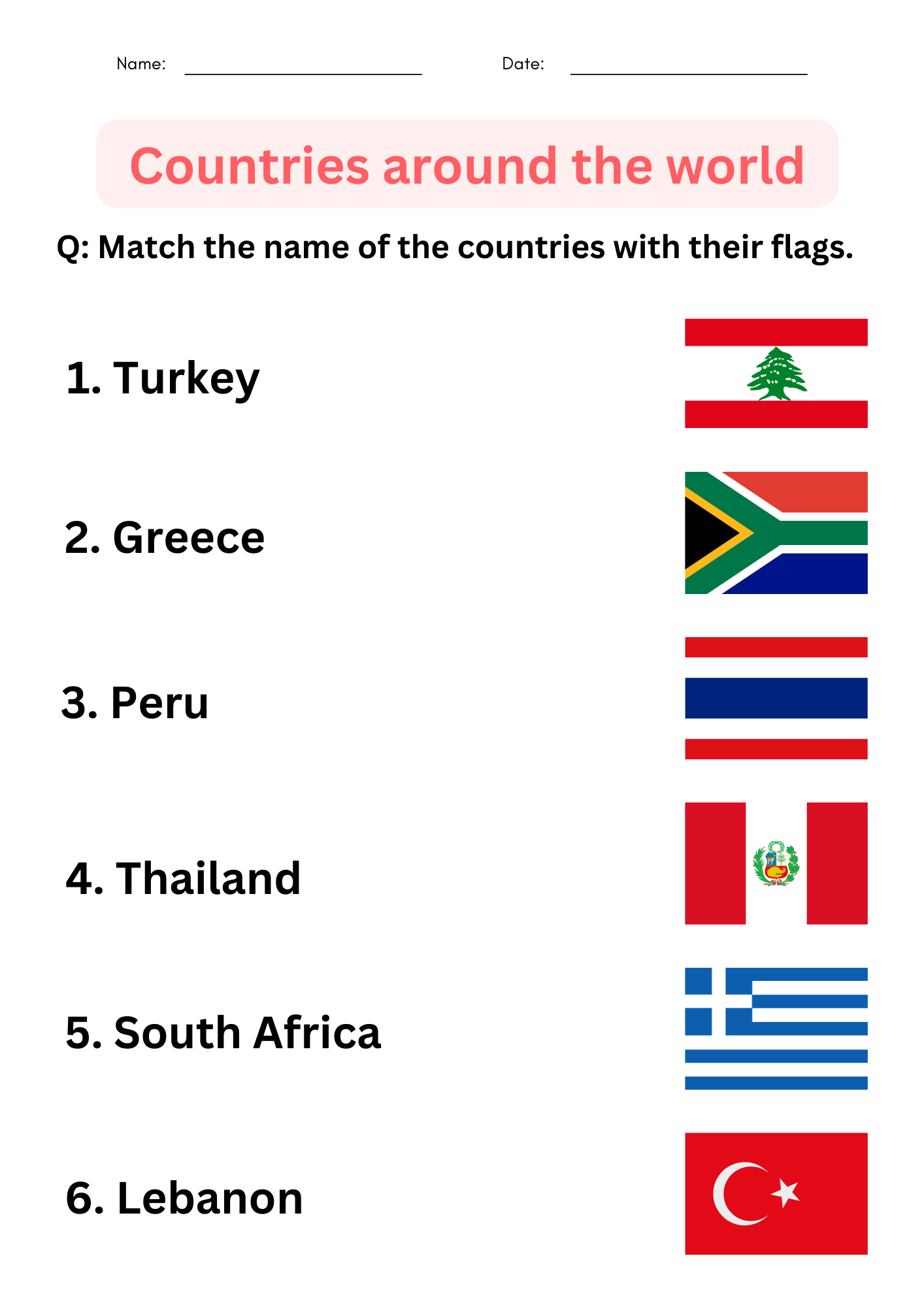 Printable Countries Around The World Social Studies Reading For Grade 1 2 3 Made By Teachers Printable Countries Around The World Social Studies Reading For Grade 1 2 3 Made By Teachers