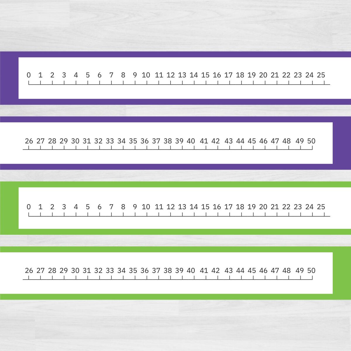 Printable Number Line 0 50 Teacher Classroom Homeschool Resource Digital Download Etsy Printable Number Line 0 50 Teacher Classroom Homeschool Resource Digital Download Etsy