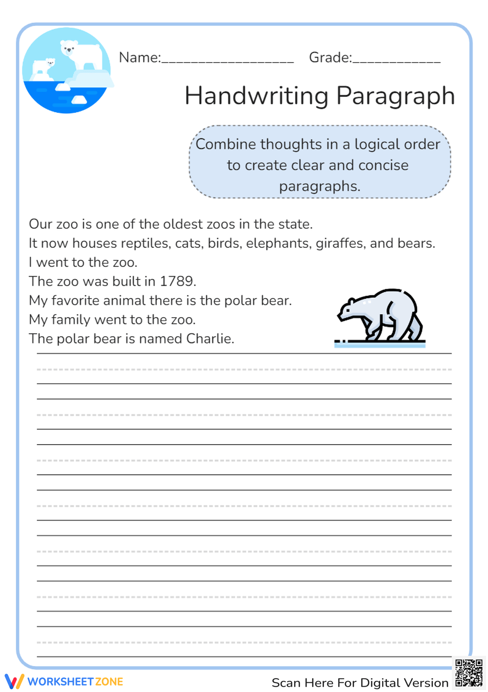 Printable Paragraph Worksheets Printable Paragraph Worksheets