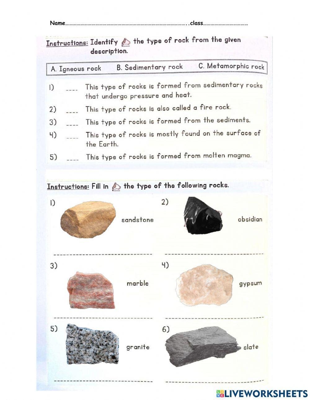Printable Rocks Printable