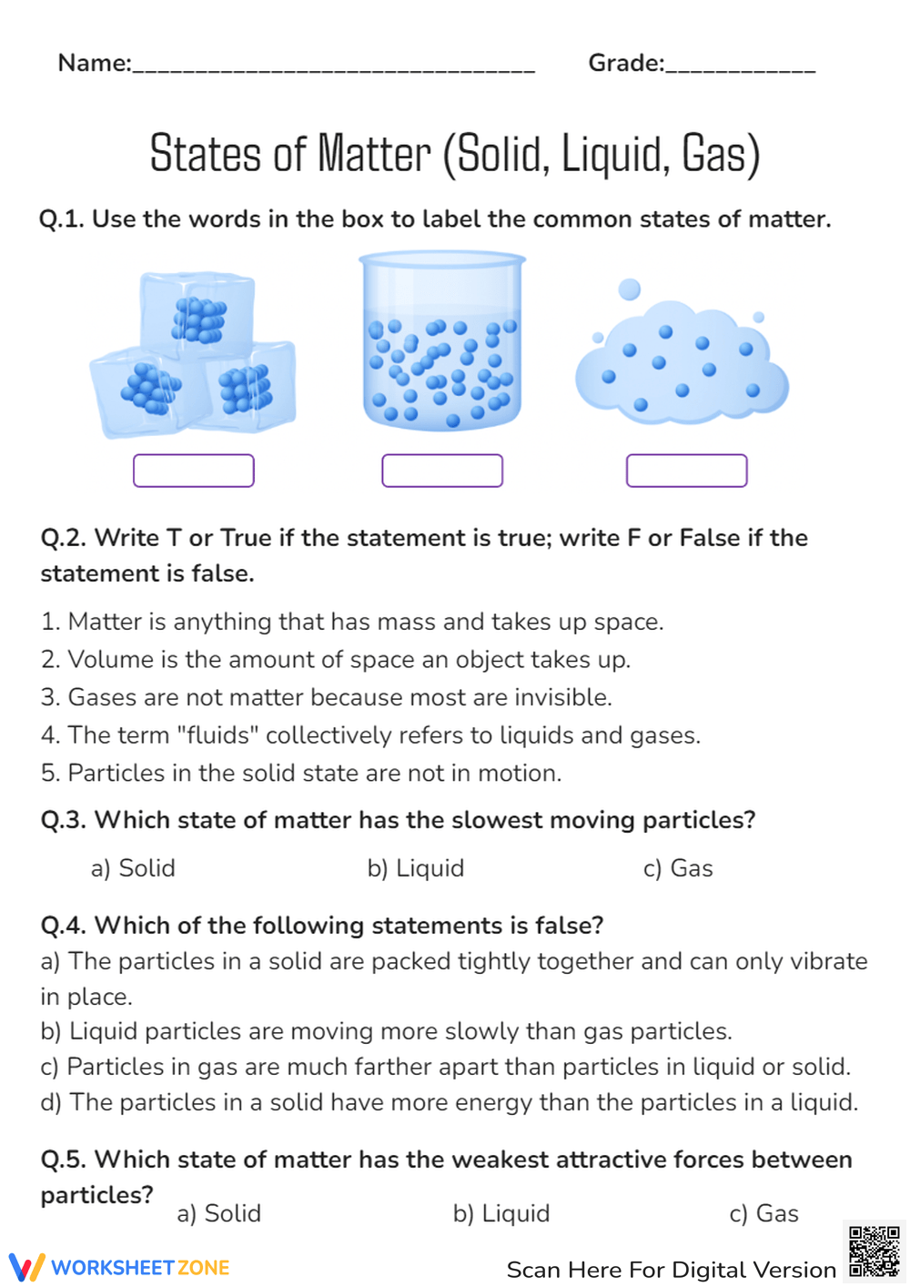 Printable Science Worksheets Printable Science Worksheets