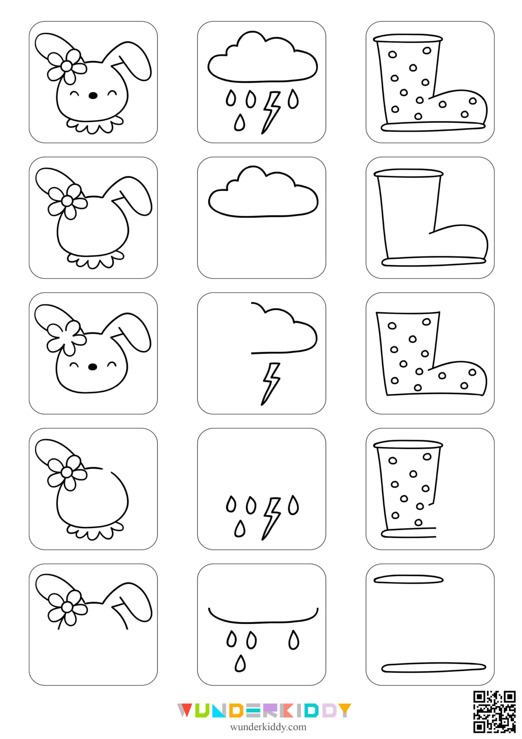 Printable Spring Finish The Drawing Worksheets For Preschool Printable Spring Finish The Drawing Worksheets For Preschool