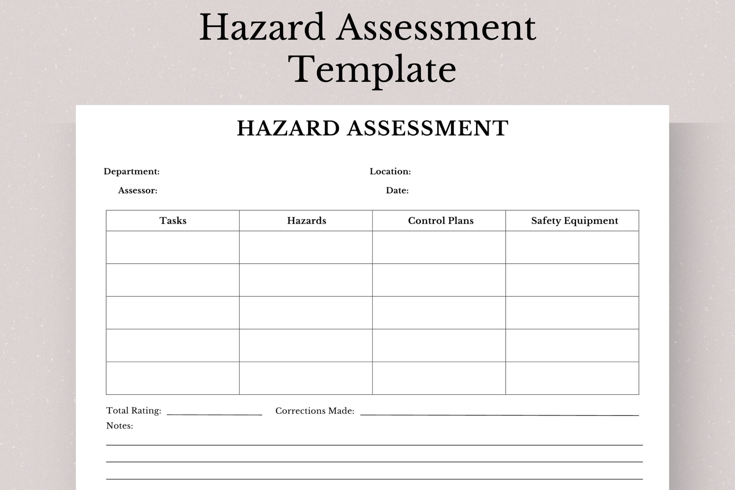 Hazards In The Workplace Word Search WordMint