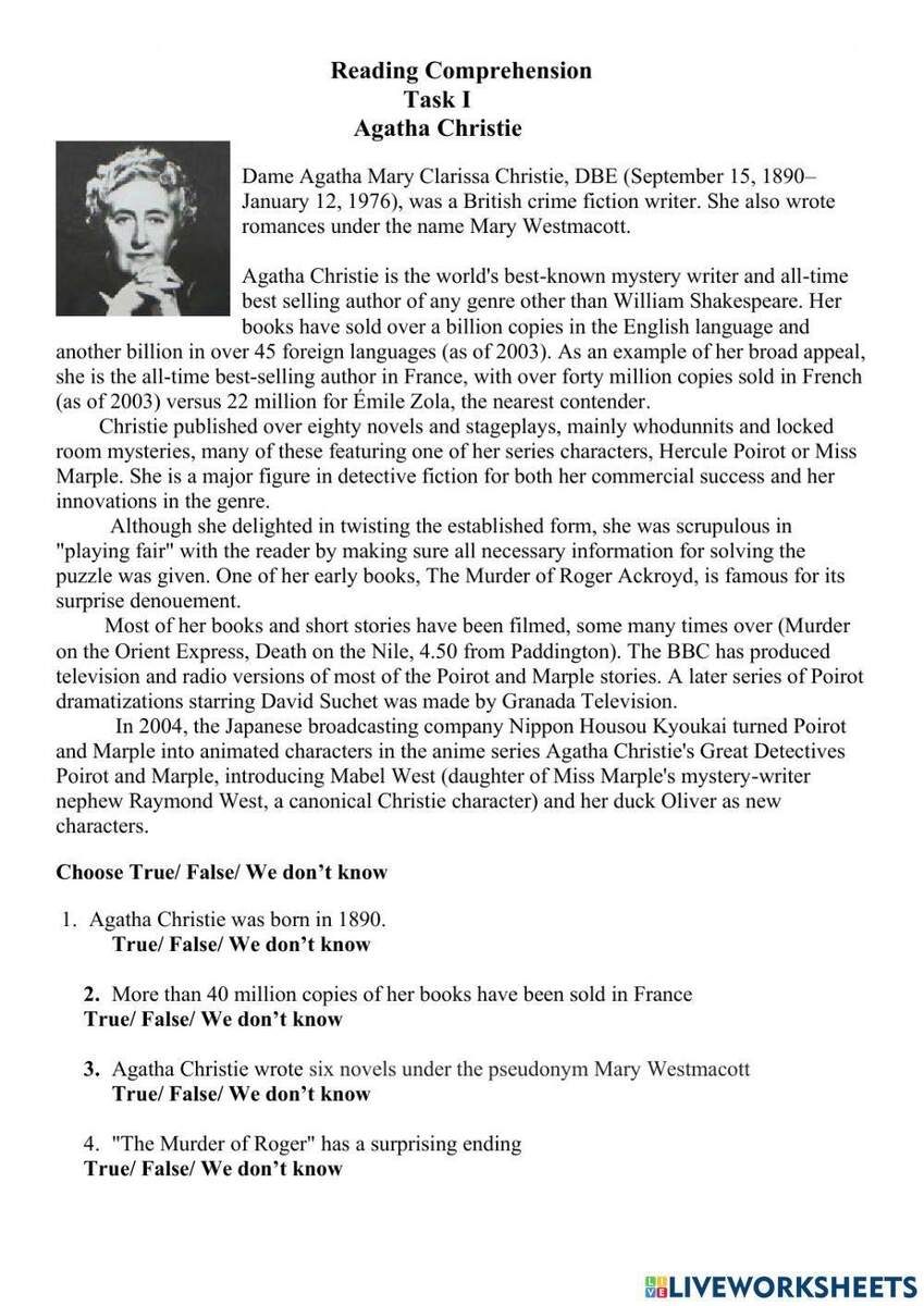Reading Comprehension Julia Worksheets Library Reading Comprehension Julia Worksheets Library