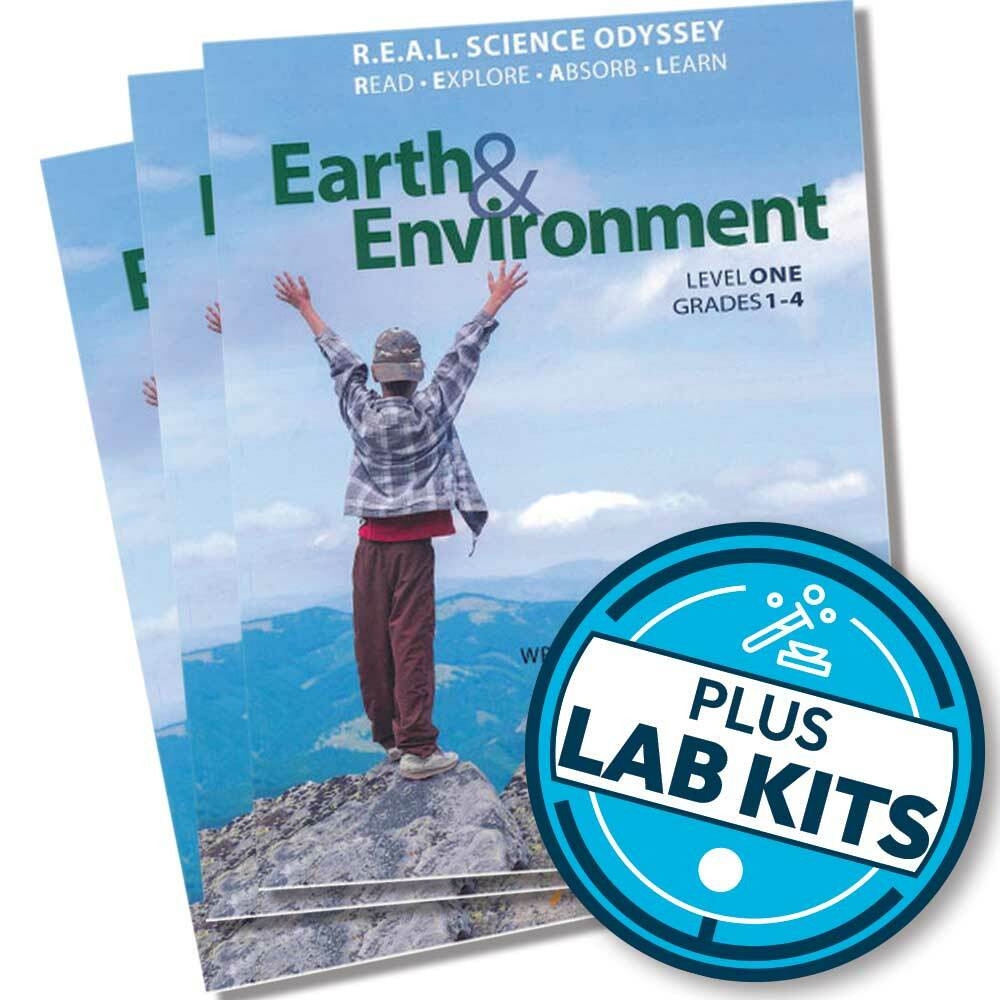 REAL Science Odyssey Earth And Environment Elementary Curriculum And Science Lab Kit REAL Science Odyssey Earth And Environment Elementary Curriculum And Science Lab Kit