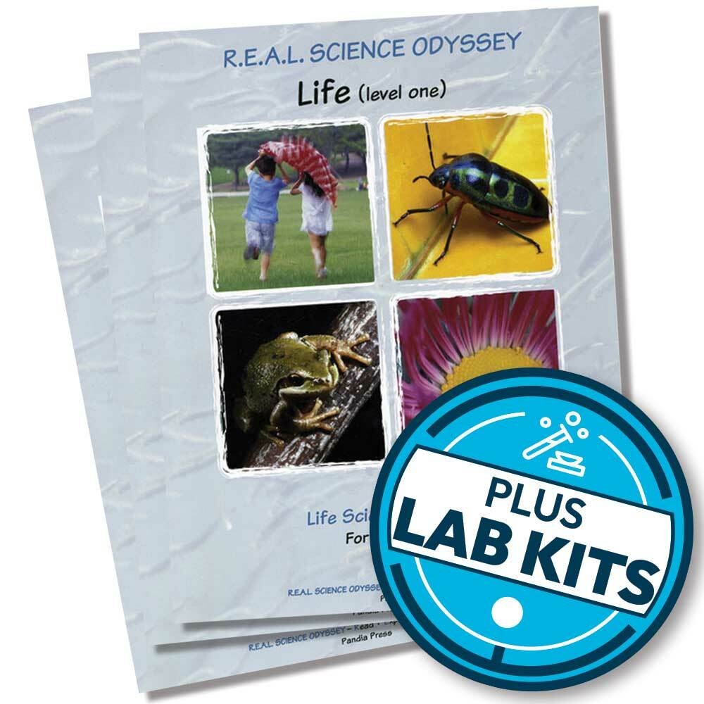 REAL Science Odyssey Life Science Elementary Curriculum And Science Lab Kit REAL Science Odyssey Life Science Elementary Curriculum And Science Lab Kit