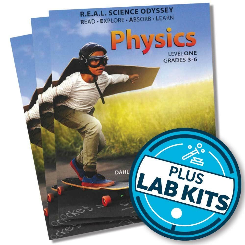 REAL Science Odyssey Physics Elementary Curriculum And Science Lab Kit REAL Science Odyssey Physics Elementary Curriculum And Science Lab Kit