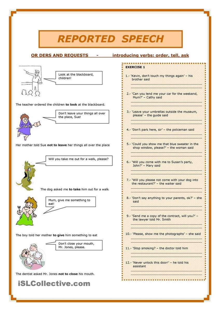 Reported Speech Exercises Pdf Cambridge Alecteiporingfi1970 S Ownd Reported Speech Exercises Pdf Cambridge Alecteiporingfi1970 S Ownd