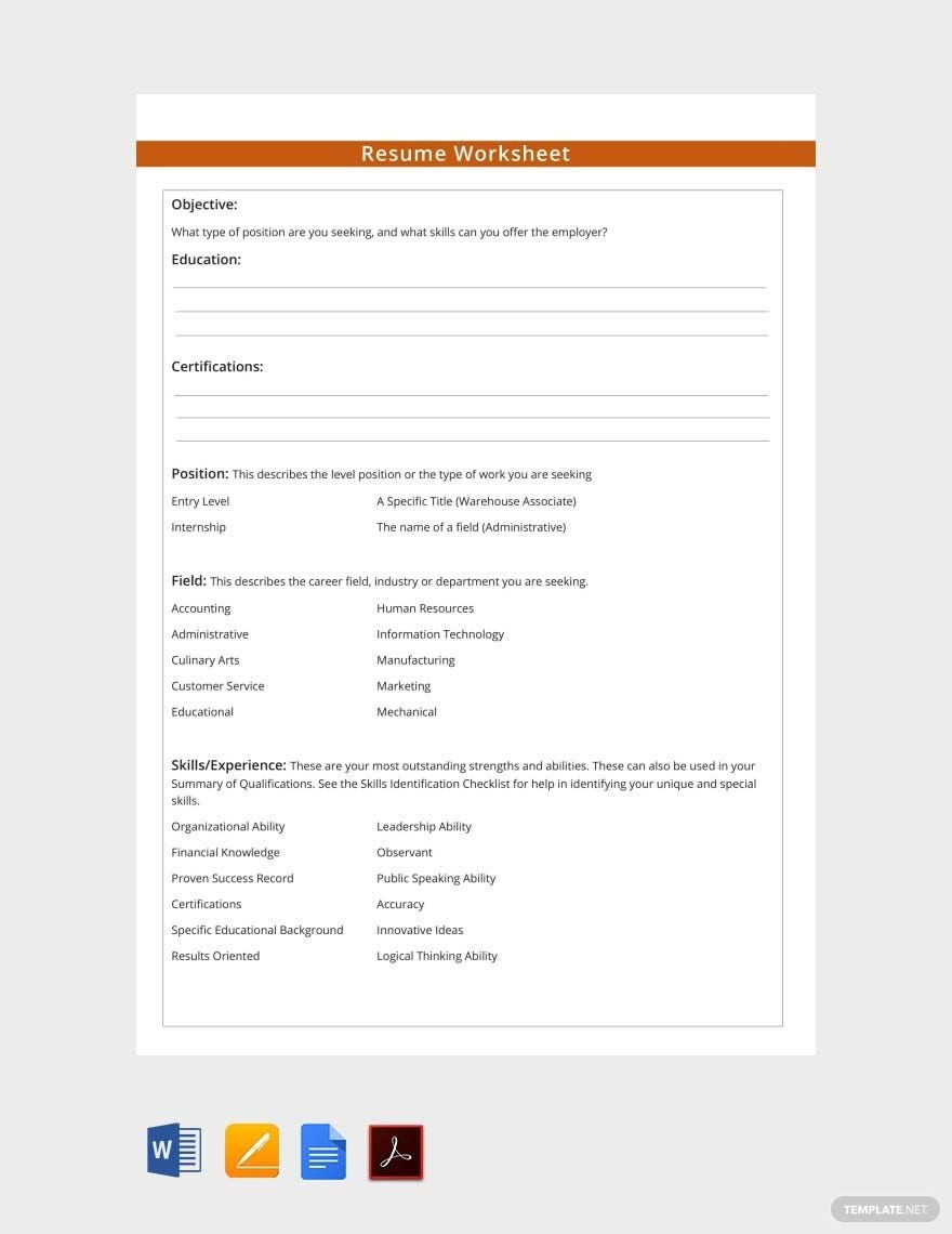 Free Printable Resume Templates You Can Customize Canva