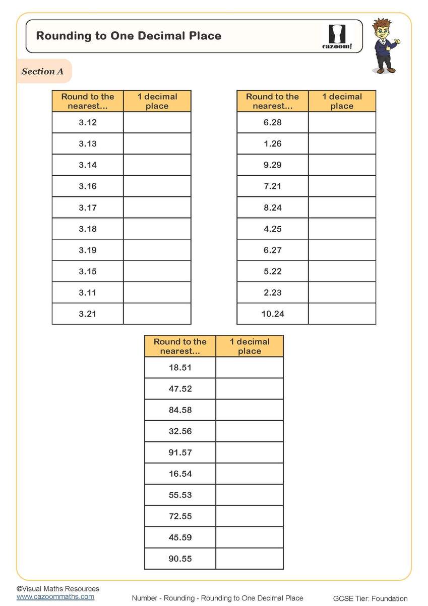 Rounding Worksheets PDF Rounding Numbers Worksheets With Answers Rounding Worksheets PDF Rounding Numbers Worksheets With Answers