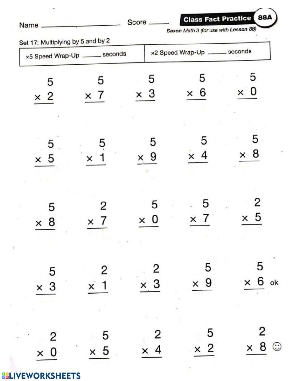 Saxon 88 Worksheet Worksheets Library Saxon 88 Worksheet Worksheets Library