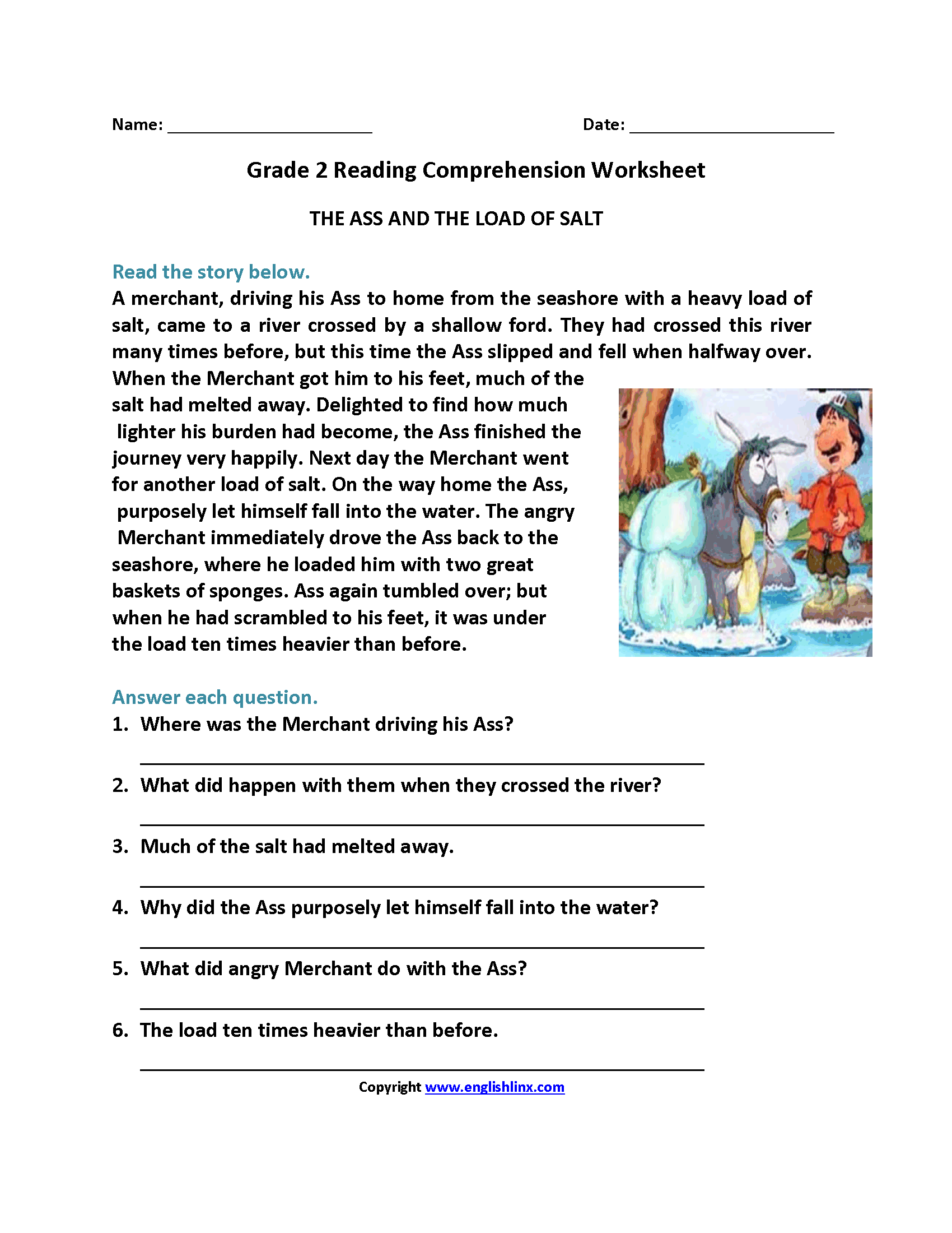 Second Grade Reading Worksheets Improve Fluency And Vocabulary 17 Reading Fluency 2nd Grade Worksheets Free PDF At Worksheeto