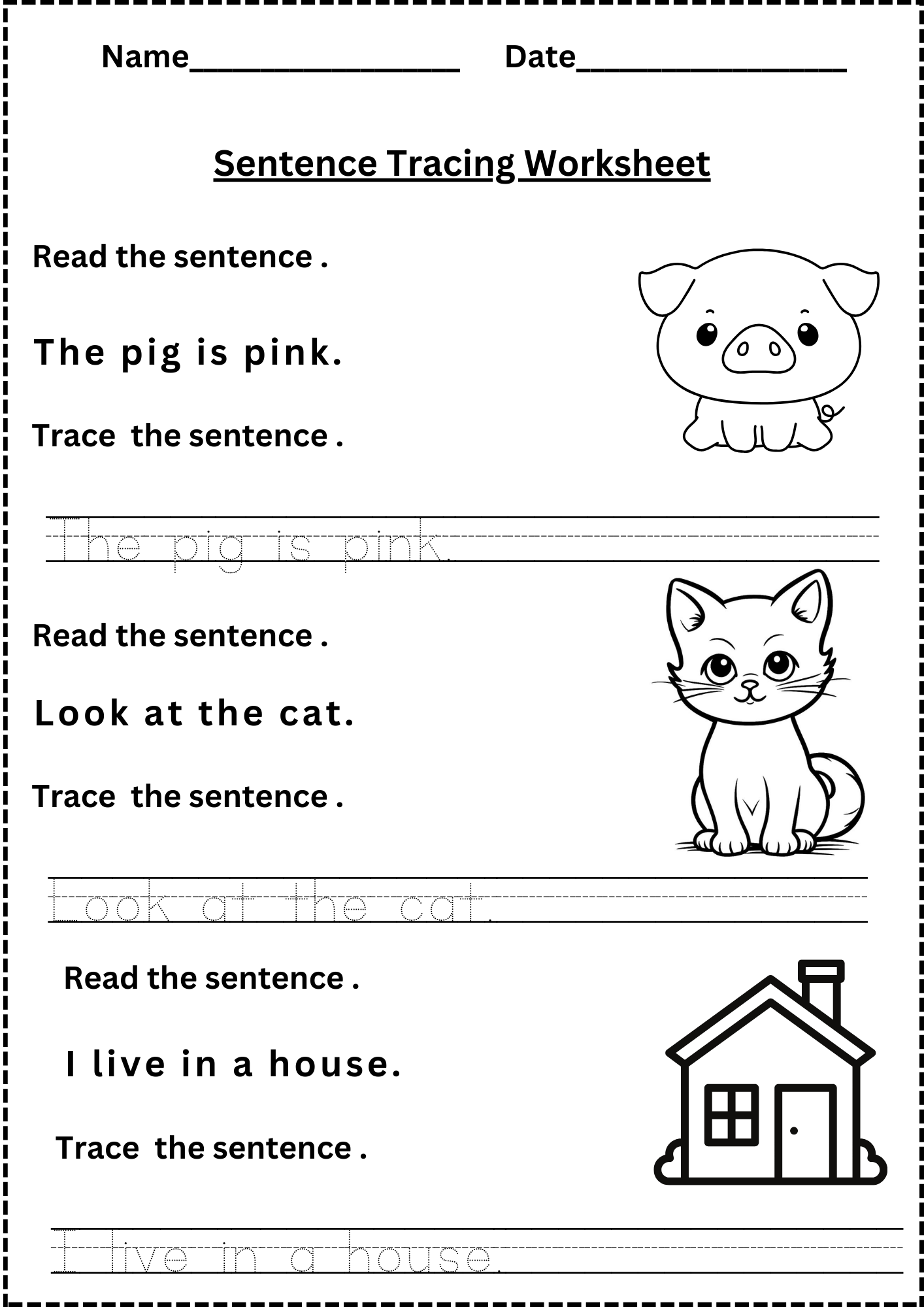 Correct The Sentences Worksheets 10 Page Printable For 1st And 2nd Grade ELA Students ELA Worksheets Sentence Writing ELA Teacher Print Etsy