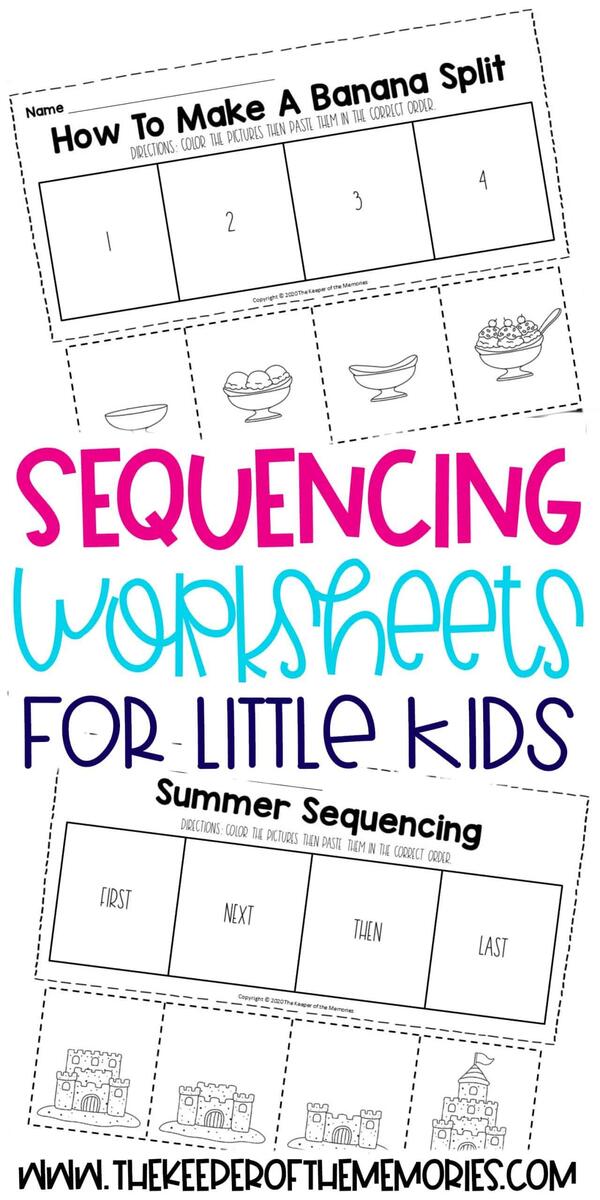 Sequencing Worksheets The Keeper Of The Memories Sequencing Worksheets The Keeper Of The Memories