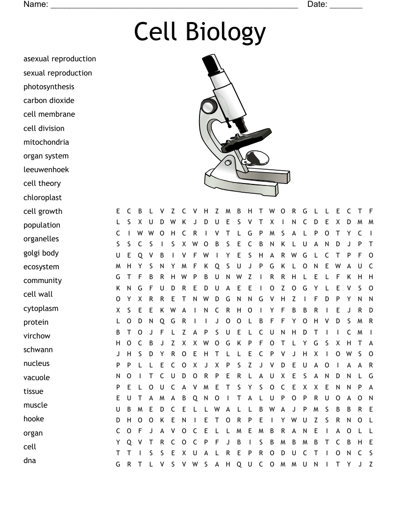 Sexual And Asexual Reproduction Word Search WordMint Sexual And Asexual Reproduction Word Search WordMint