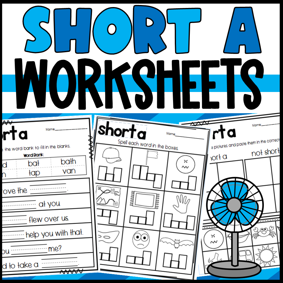 Short A Worksheets Sorts Cloze Read And Draw And More Made By Teachers Short A Worksheets Sorts Cloze Read And Draw And More Made By Teachers