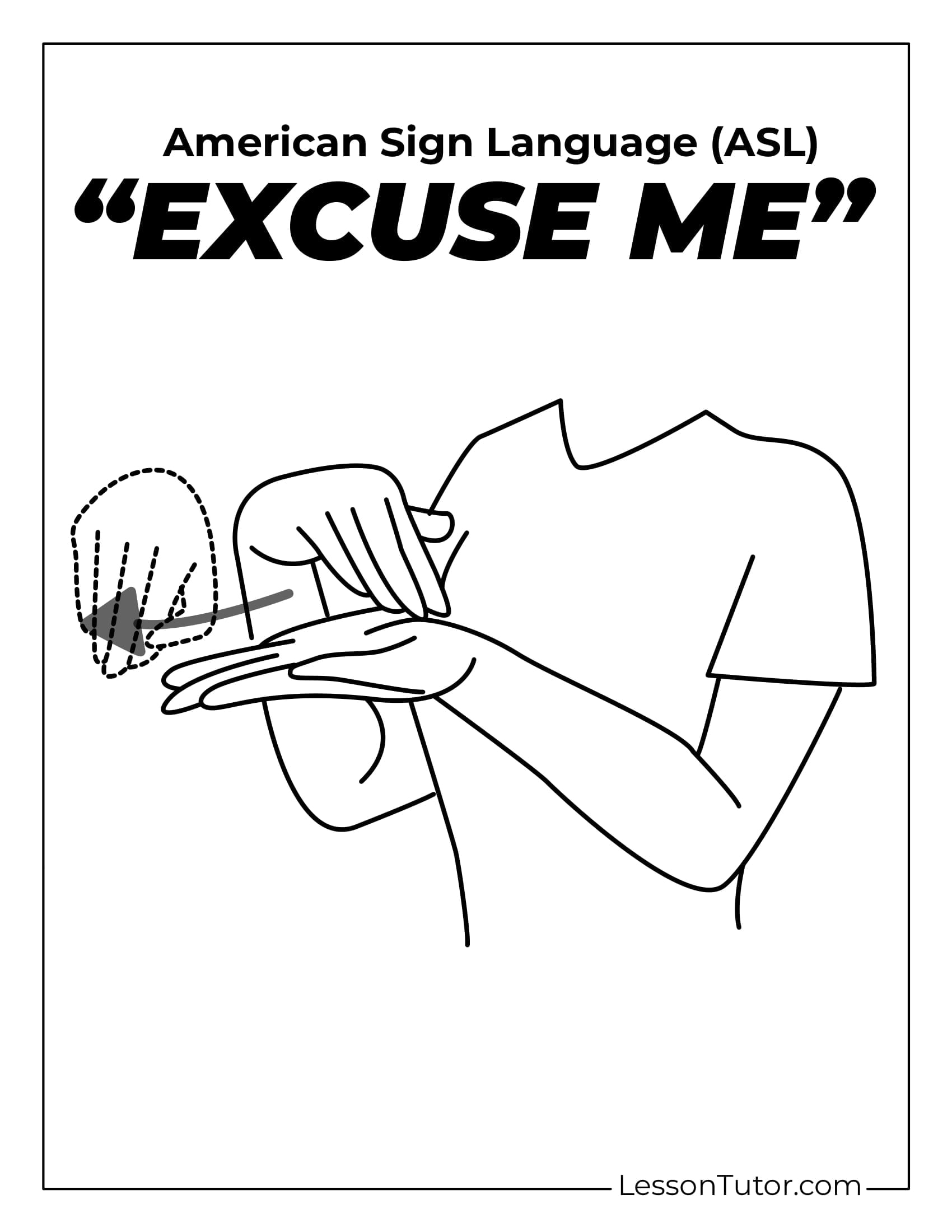Sign Language Everyday Phrases Free Coloring Pages PDF Printables And Worksheets Lesson Tutor Sign Language Everyday Phrases Free Coloring Pages PDF Printables And Worksheets Lesson Tutor