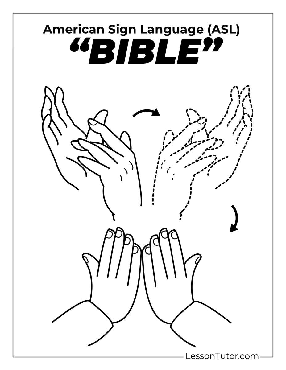 Sign Language Religious Signs Free Coloring Pages PDF Printables And Worksheets Lesson Tutor Sign Language Religious Signs Free Coloring Pages PDF Printables And Worksheets Lesson Tutor
