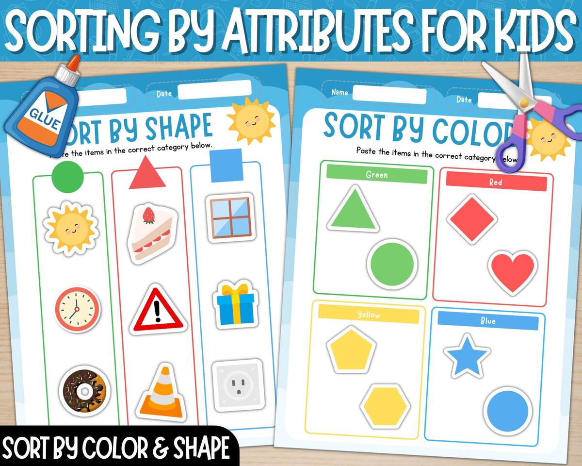 Sorting By Attributes Printable Worksheets Sort By Shape Sort By Color Sorting 2D Shapes Worksheet Colors Sorting Activity PDF Etsy Sorting By Attributes Printable Worksheets Sort By Shape Sort By Color Sorting 2D Shapes Worksheet Colors Sorting Activity PDF Etsy
