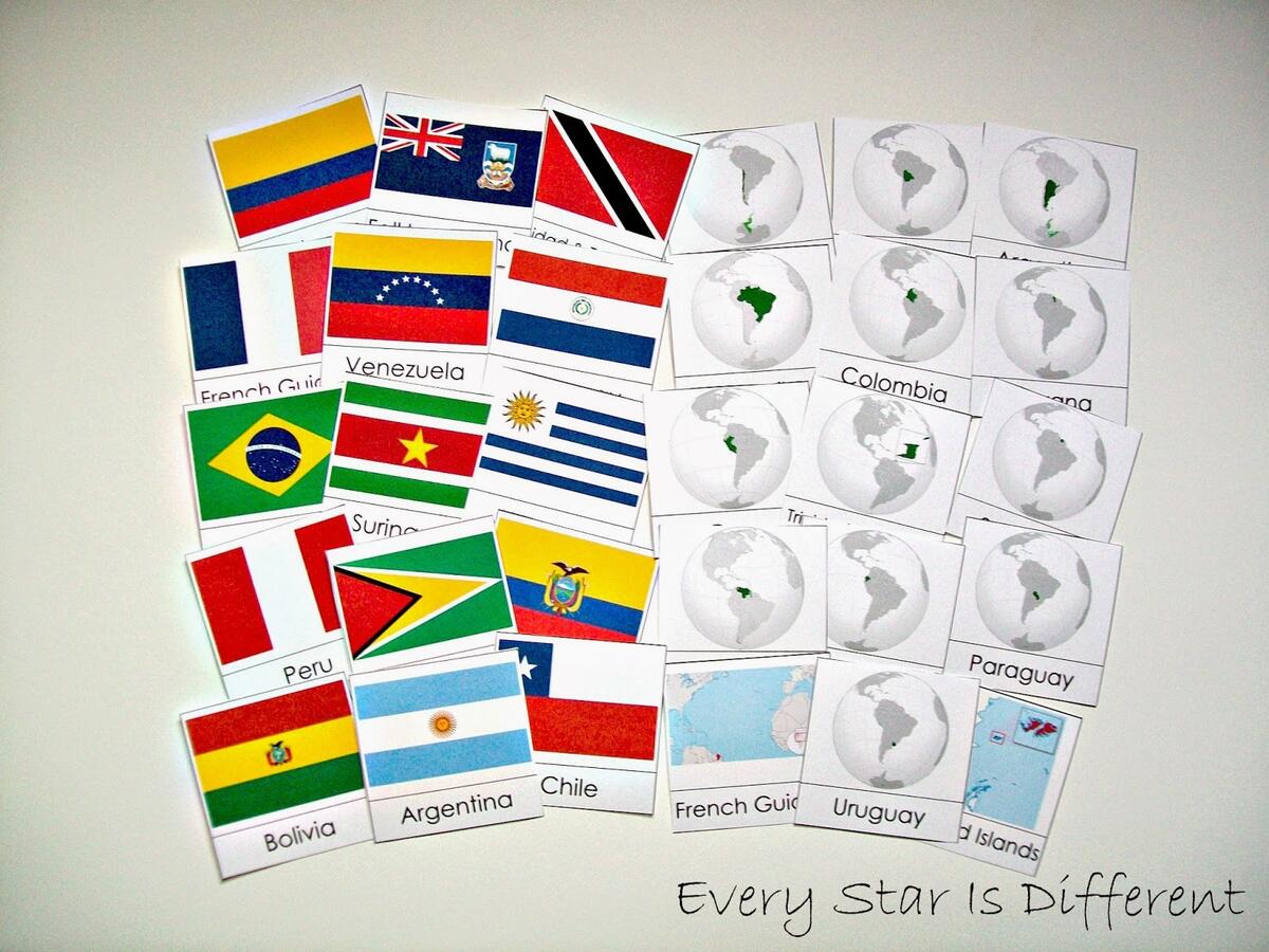 South America Unit W Free Printables Every Star Is Different South America Unit W Free Printables Every Star Is Different