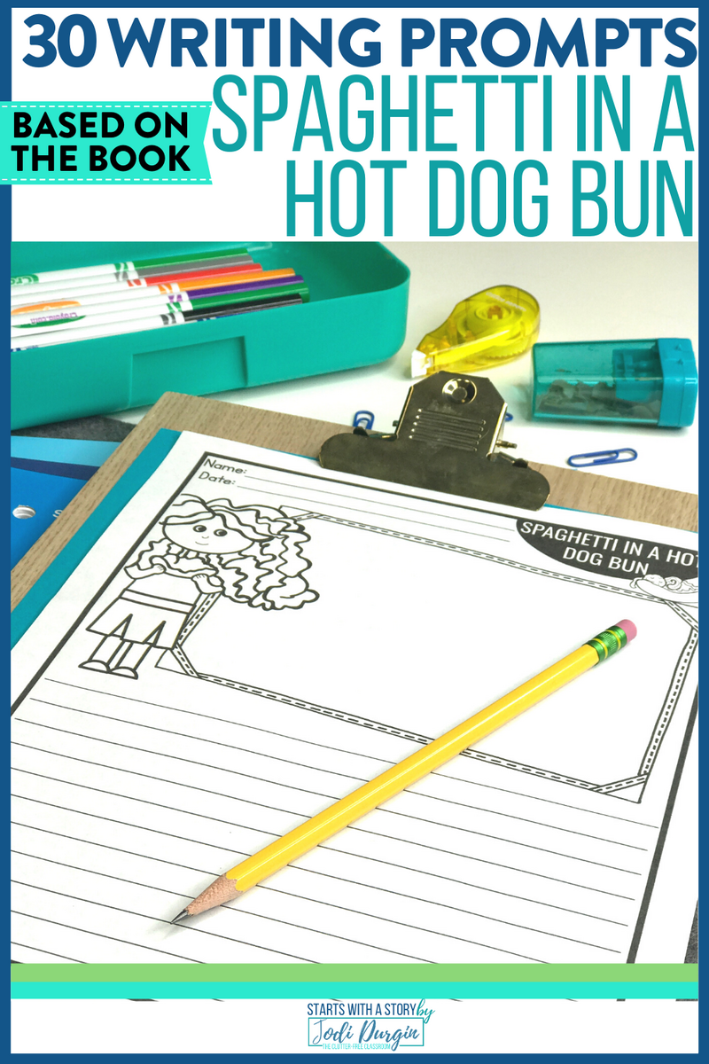 Spaghetti In A Hot Dog Bun Book Activities Spaghetti In A Hot Dog Bun Book Activities
