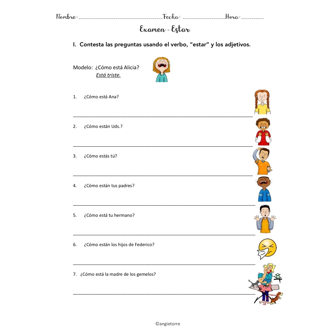Spanish One And Two Printable And Digital Tests Quizzes Worksheets Best PowerPoints For Spanish French Spanish One And Two Printable And Digital Tests Quizzes Worksheets Best PowerPoints For Spanish French