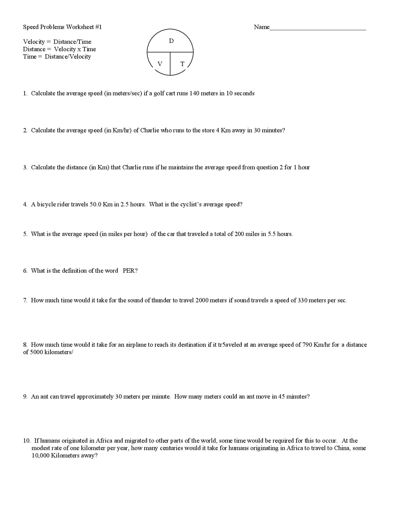 Speed Problems Worksheet 1 Assignments Physics Docsity Worksheets Library Speed Problems Worksheet 1 Assignments Physics Docsity Worksheets Library