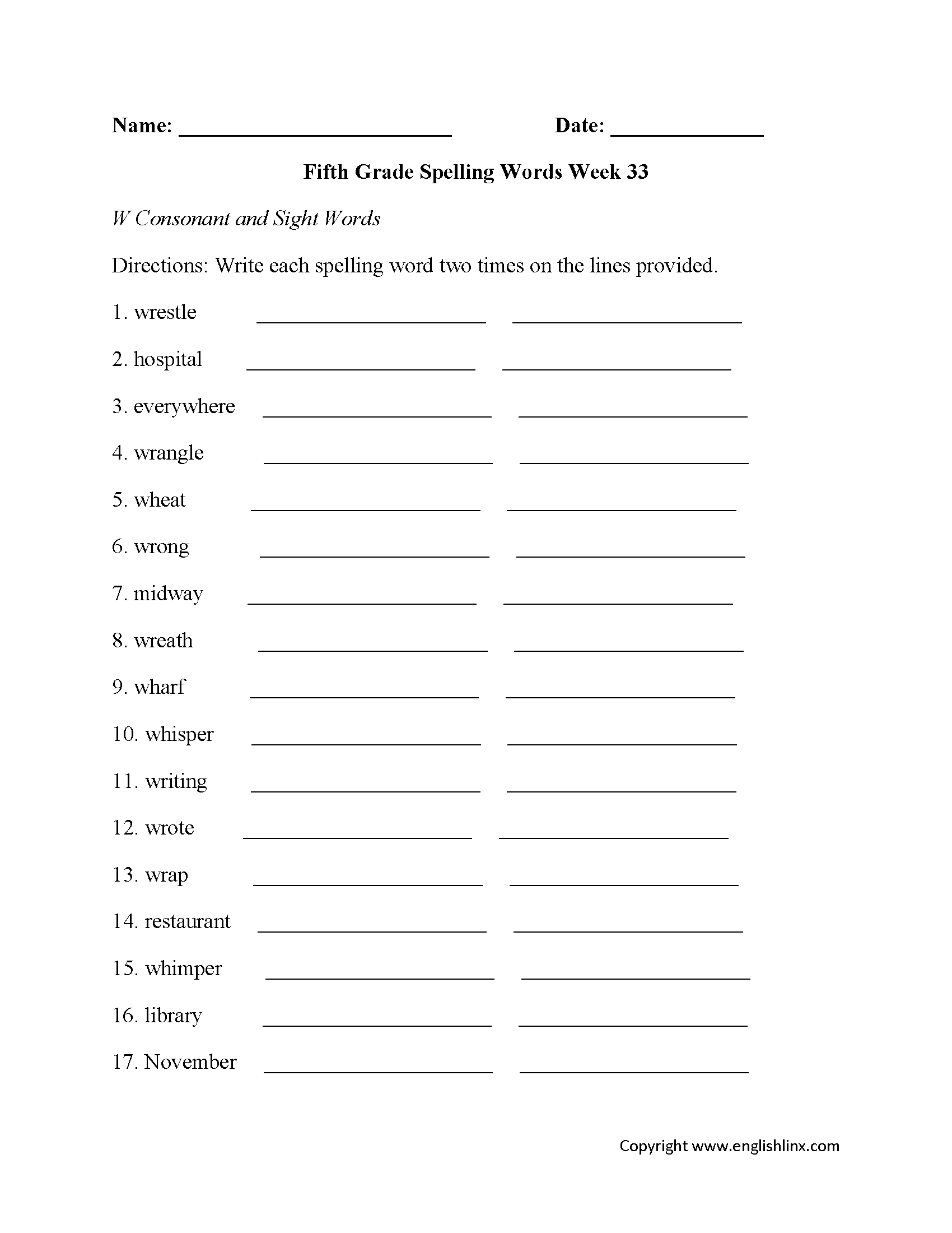 Spelling Worksheets Free Printable Spelling Practice By Grade Spelling Worksheets Free Printable Spelling Practice By Grade