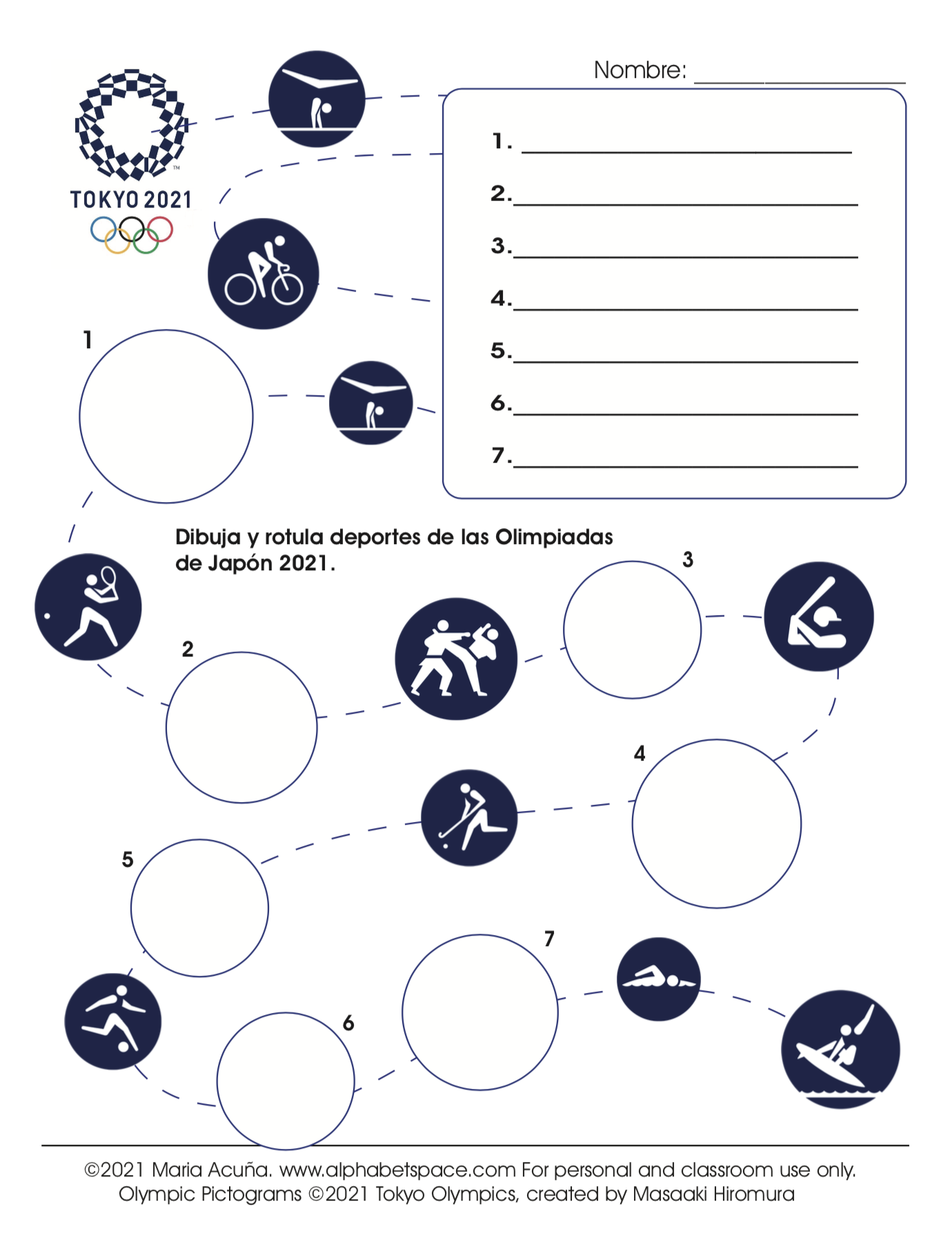 Sports Deportes Spanish Learning Resources