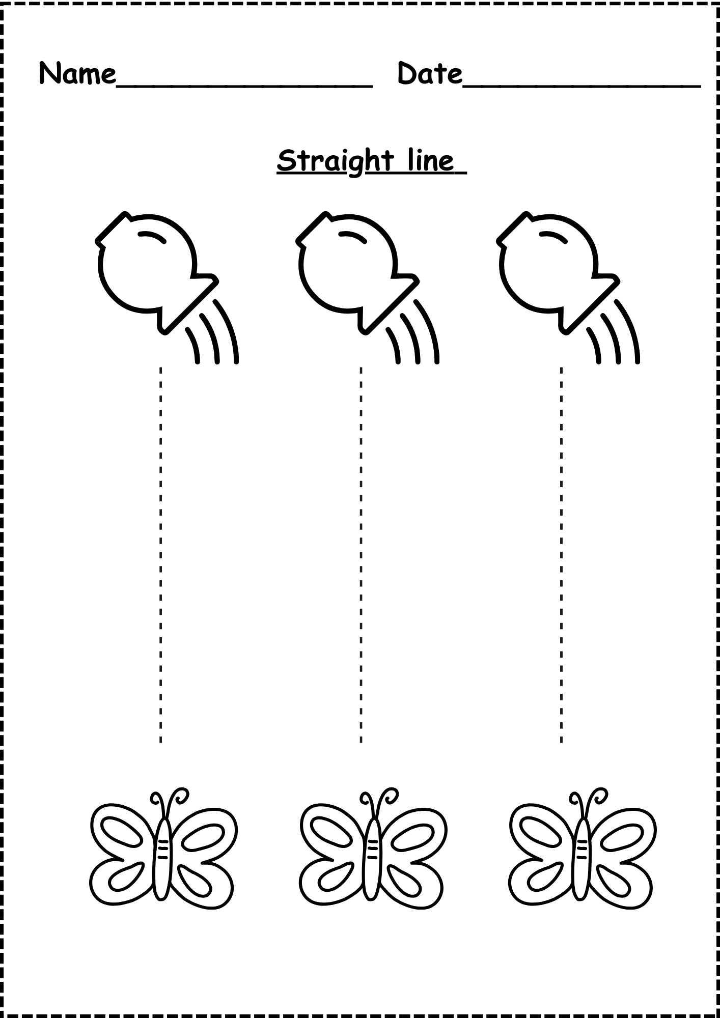 Straight Line Tracing Worksheets Pdf Free Straight Line Tracing Worksheets Pdf Free