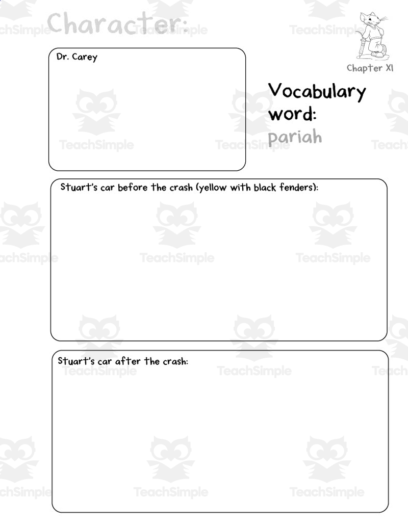 Stuart Little Book Companion By Teach Simple Stuart Little Book Companion By Teach Simple
