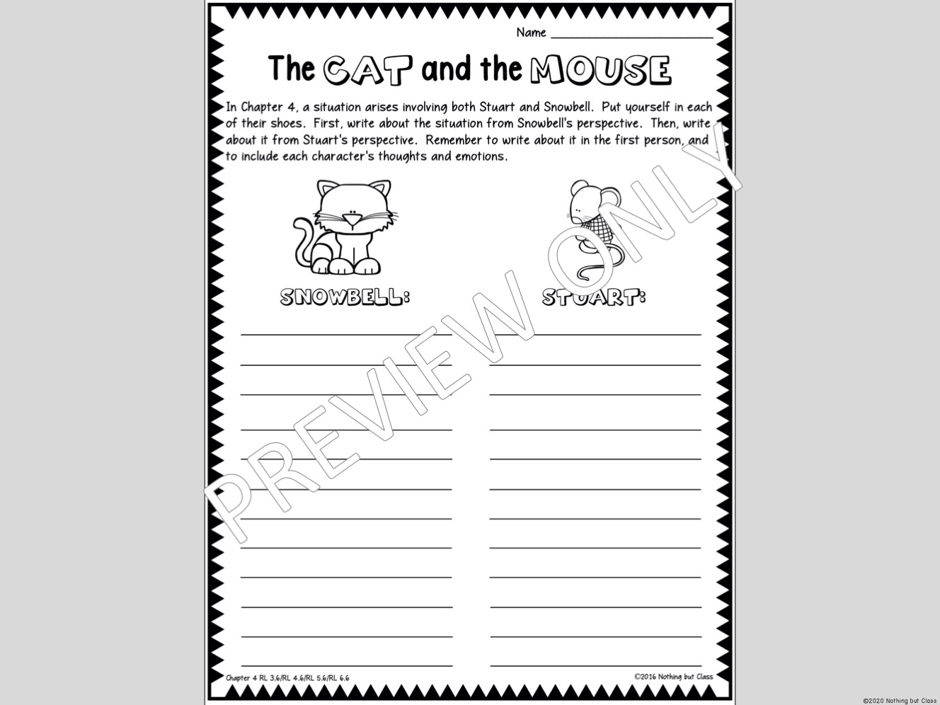 Stuart Little Novel Study Unit Comprehension And Vocabulary With Activities And Tests Made By Teachers Stuart Little Book Companion By Teach Simple
