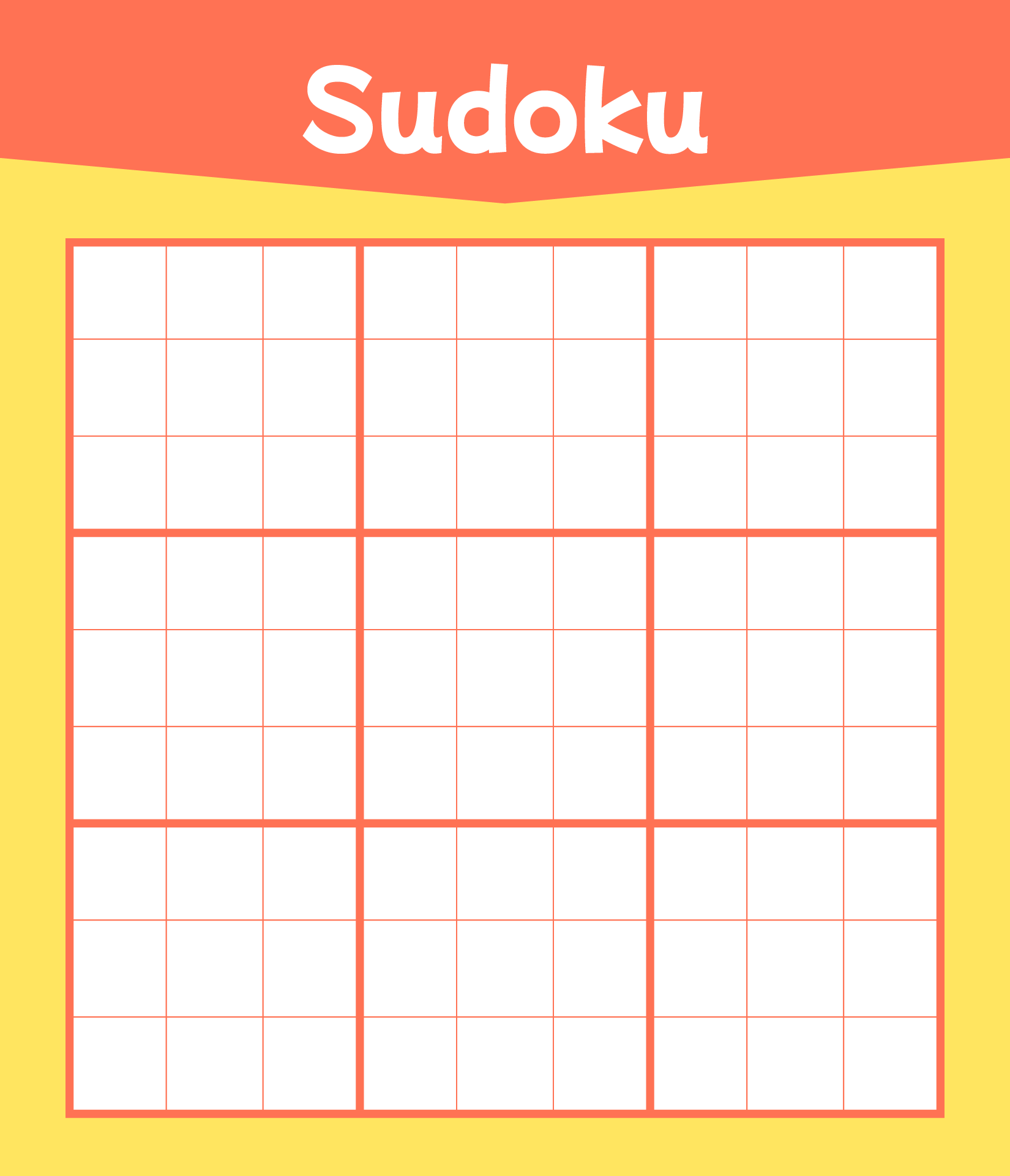 Sudoku Blank Grid Sheets 10 Free PDF Printables Printablee Sudoku Blank Grid Sheets 10 Free PDF Printables Printablee