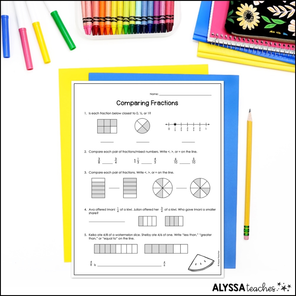 Summer Math Worksheets Your 3rd Graders Will Love Alyssa Teaches Summer Math Worksheets Your 3rd Graders Will Love Alyssa Teaches
