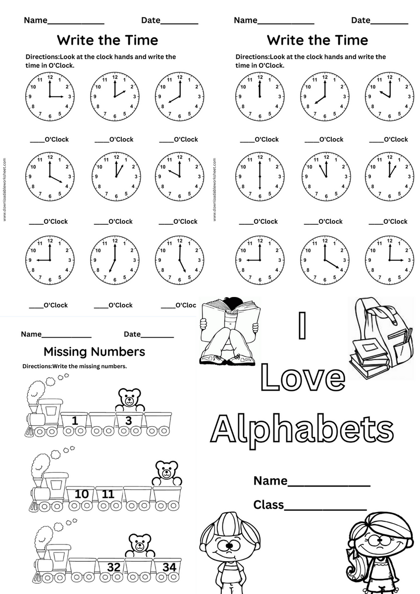 Summer Vacation Homework For Kindergarten Grade 1 Summer Vacation Homework For Kindergarten Grade 1