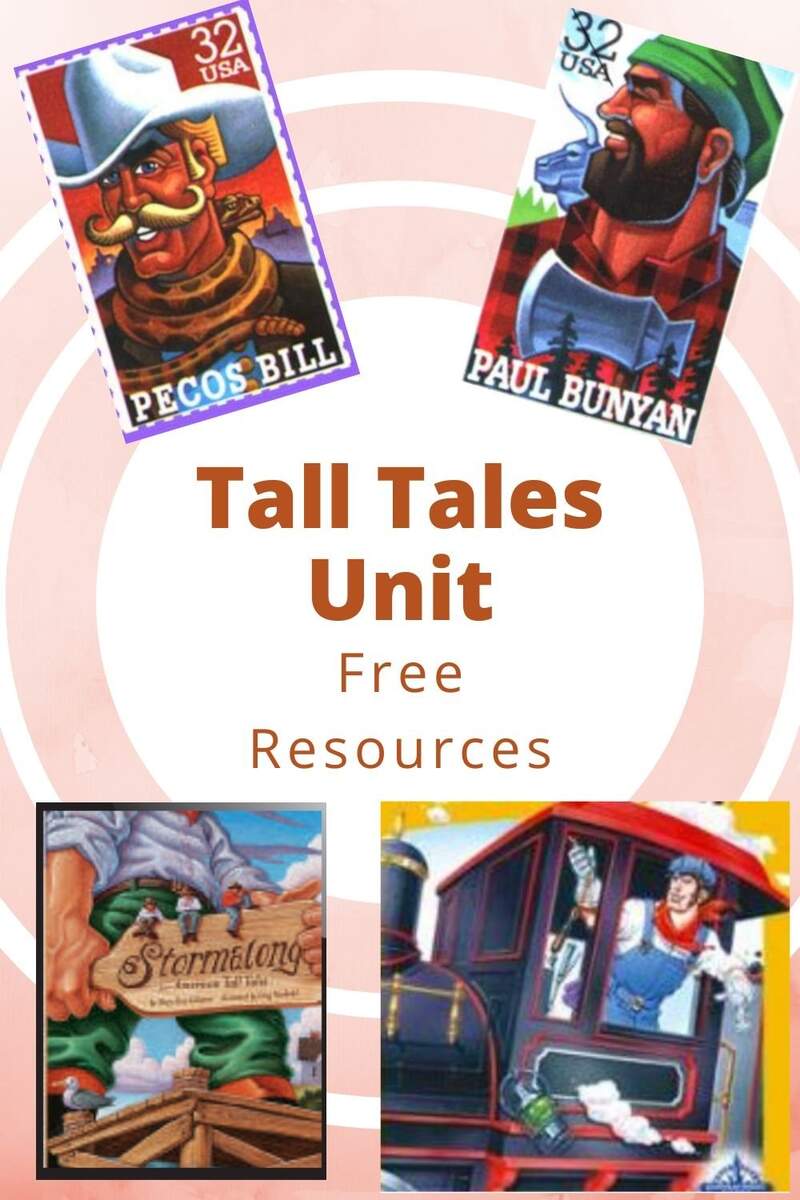 6 Unforgettable Tall Tale Activities For Big Kids
